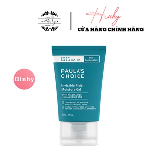 Gel Dưỡng Ẩm Se Lỗ Chân Lông Invisible Finish Paula’s Choice 60ml 4005