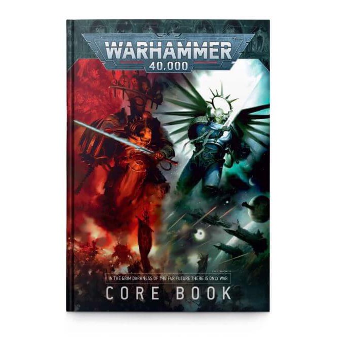 MÔ HÌNH WARHAMMER: WARHAMMER 40000: CORE BOOK (ENGLISH)