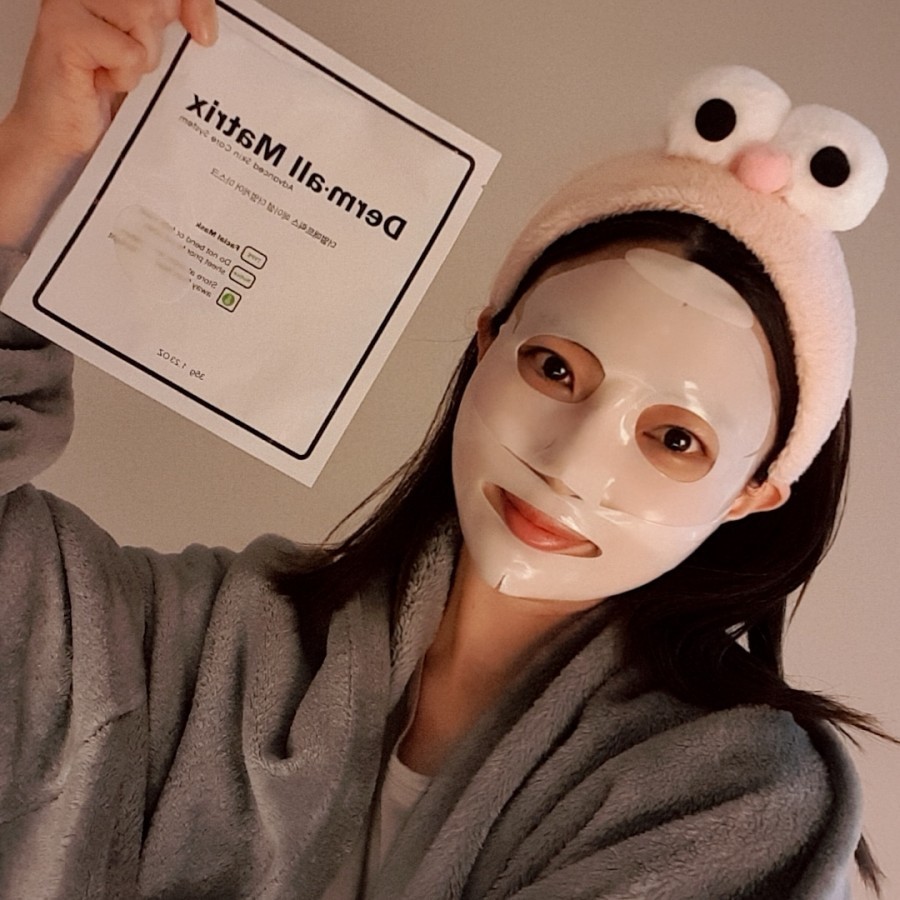 Mặt nạ Derm-All Matrix Facial Dermal - Care Mask