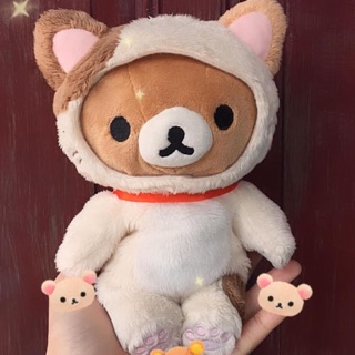 Rilakkuma cosplay mèo tam thể