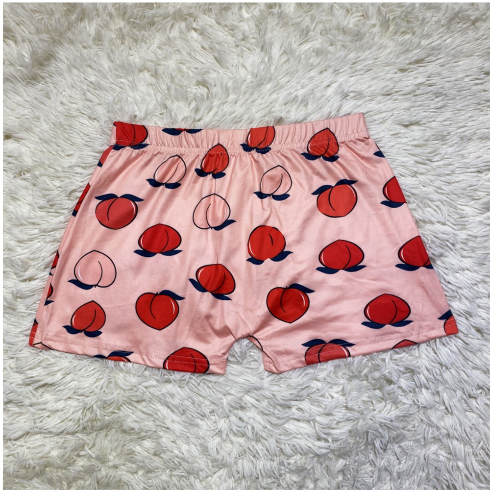 Quần biker nữ Nini Young quần đùi nữ mặc nhà có bigsize hoạ tiết hoạt hình | BigBuy360 - bigbuy360.vn