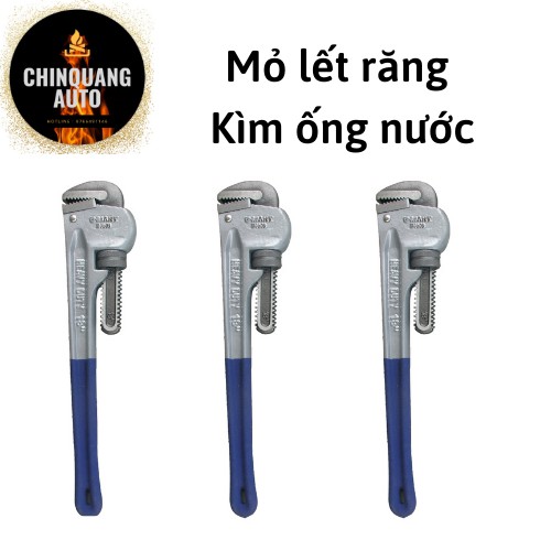 Mỏ lết răng [ FREESHIP ] KÌM VẶN ỐNG NƯỚC