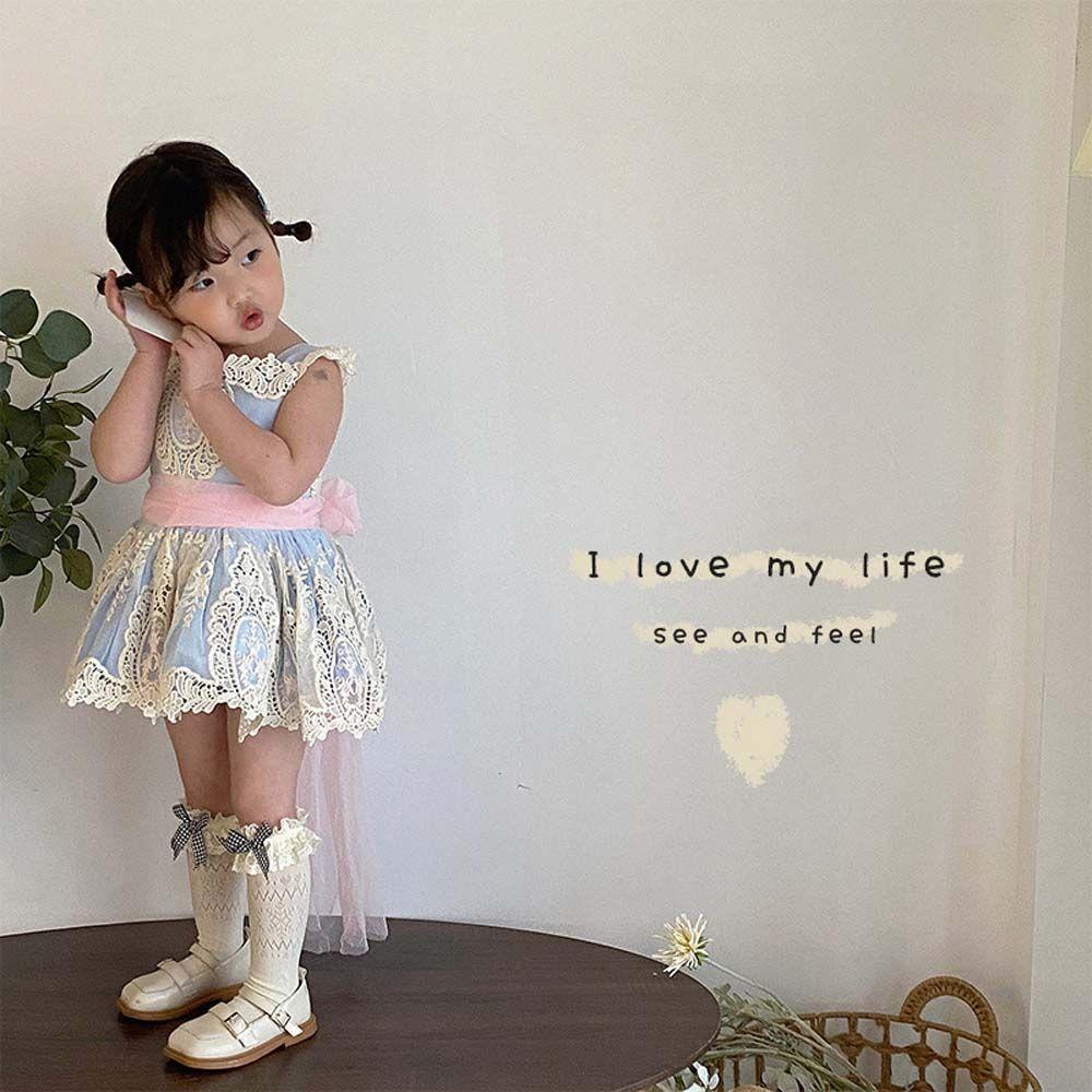 Đôi Vớ Lưới Rỗng Đính Nơ Phong Cách Lolita Nhật Bản Đáng Yêu Dành Cho Bé Gái