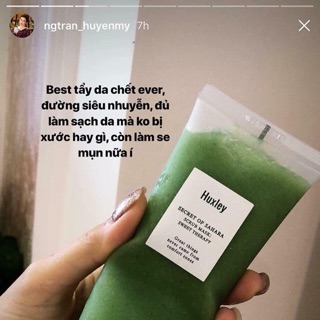 Mini/Full Mặt nạ Tẩy da chết Huxley