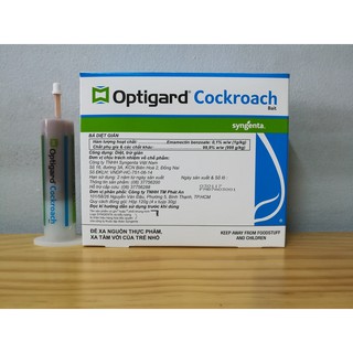 Bả diệt gián đức nhập khẩu Syngenta Thuỵ Sỹ tuýp 30Gr