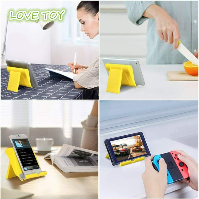 Giá đỡ điện thoại/ máy tính bảng để bàn đa năng có thể điều chỉnh tiện dụng