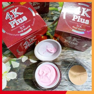 [Chính Hãng] Kem Mụn 4K Plus 5X Thái (Hộp Đỏ)