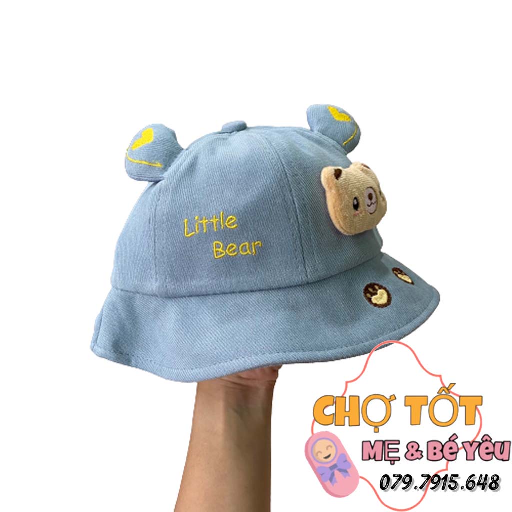 [ẢNH THẬT] NÓN BÈO CHO BÉ TRAI / BÉ GÁI 6-24 THÁNG
