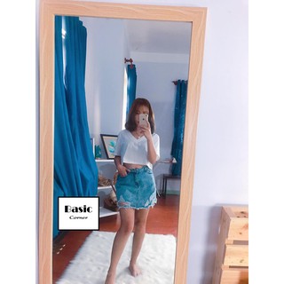 ÁO CROPTOP TRƠN CỔ TIM