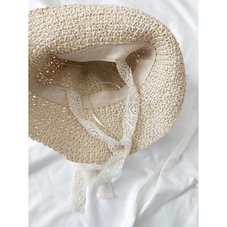 Mũ cói, nón cói cho bé yêu đi biển