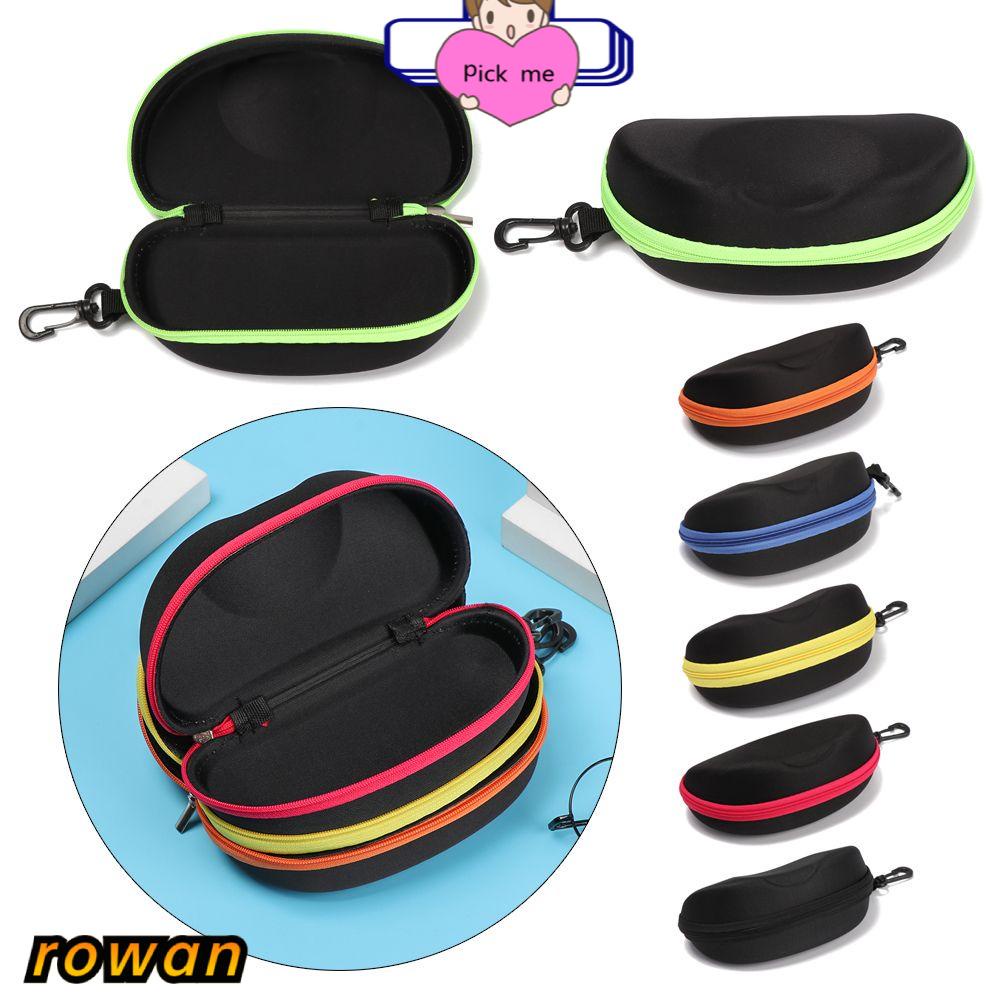 Hộp Cứng Đựng Mắt Kính Có Khóa Kéo Nhiều Màu Sắc Tiện Dụng