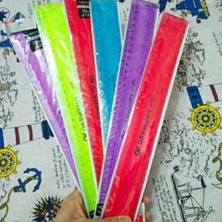 Thước nhựa dẻo 30cm