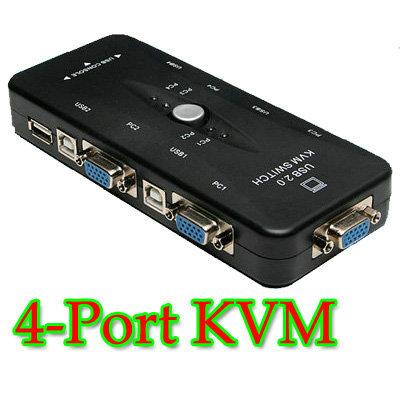 Bộ KVM Switch 4Port USB