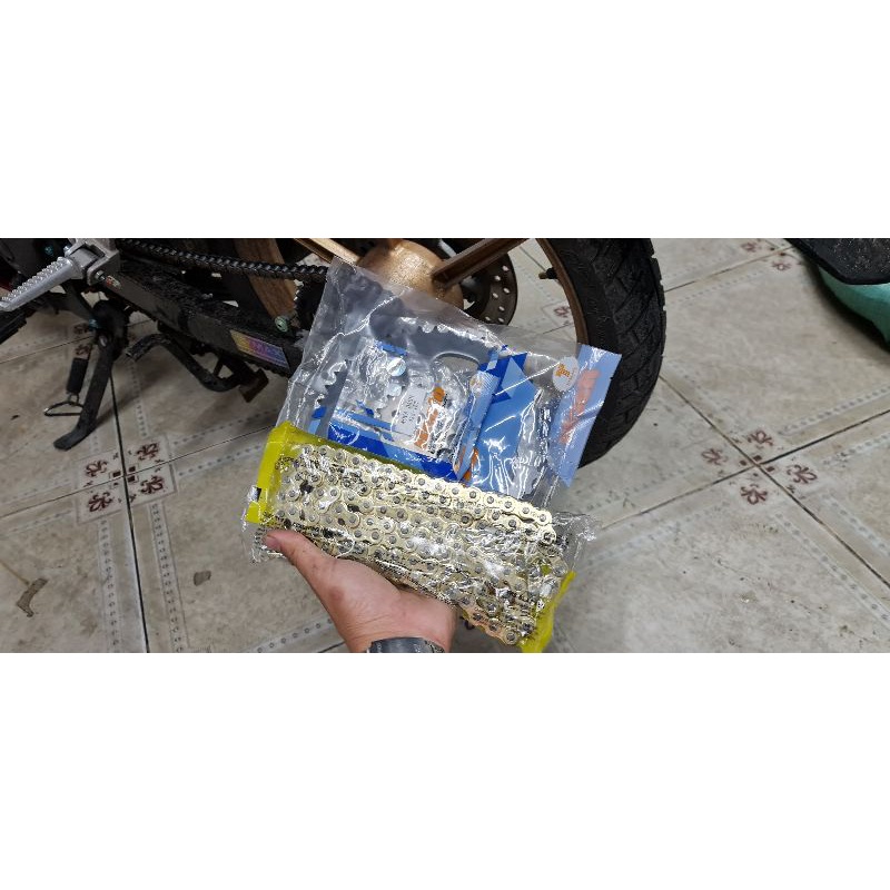 NSD Recto + Sên YBN Gold cho Smash - Revo - Shogun - Xbike - Axelo SP - Viva110