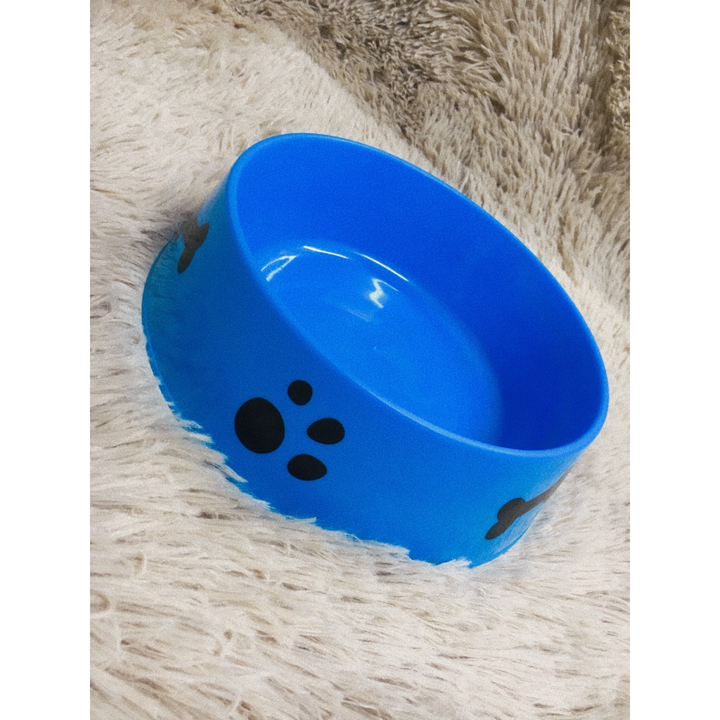 Chén Nhựa Hình Chân Chó Cho Chó Mèo size 24cm