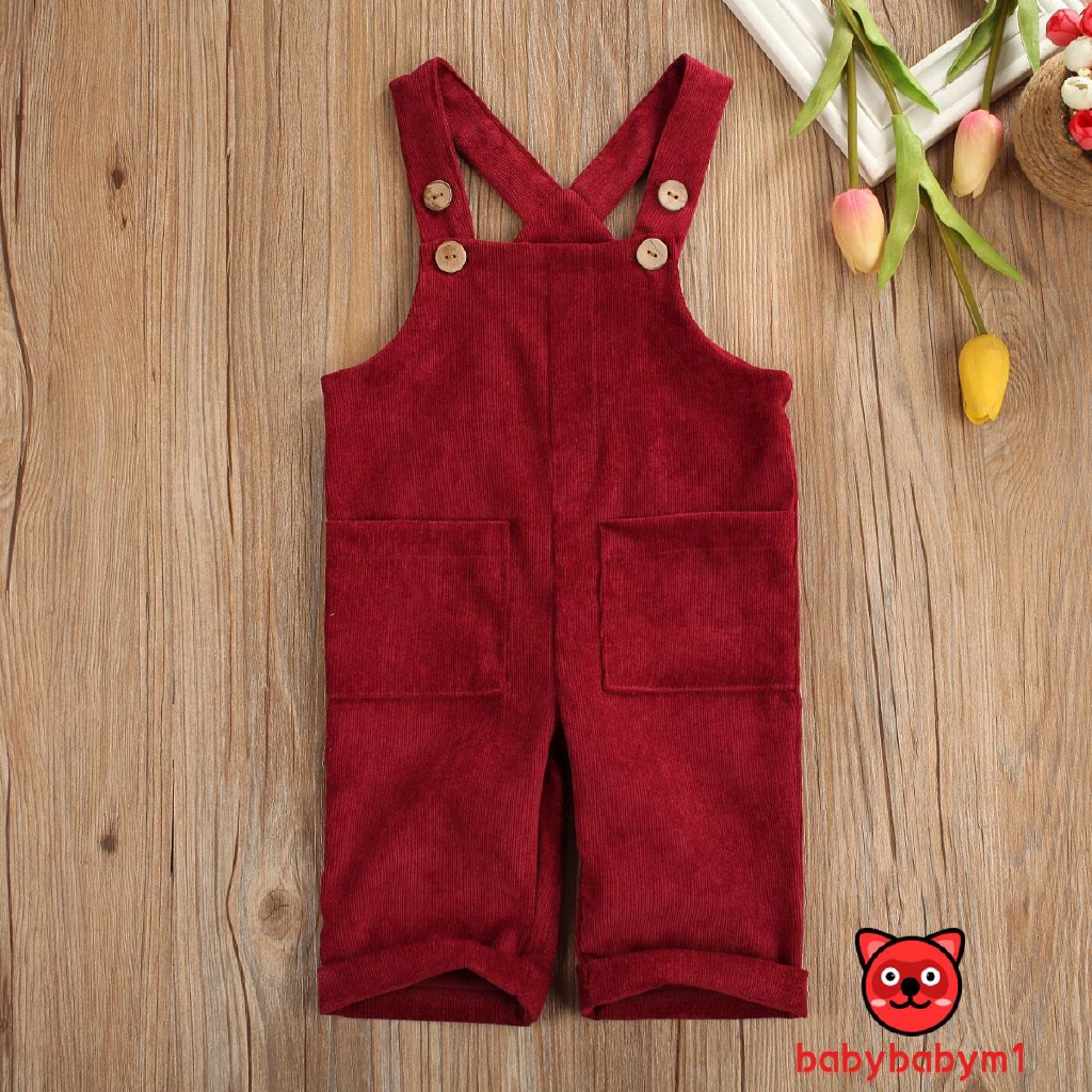 Jumpsuit Bodysuit Romper Vải Nhung Cho Các Bé Nhỏ Sơ Sinh