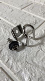 móc u inox dày 4mm