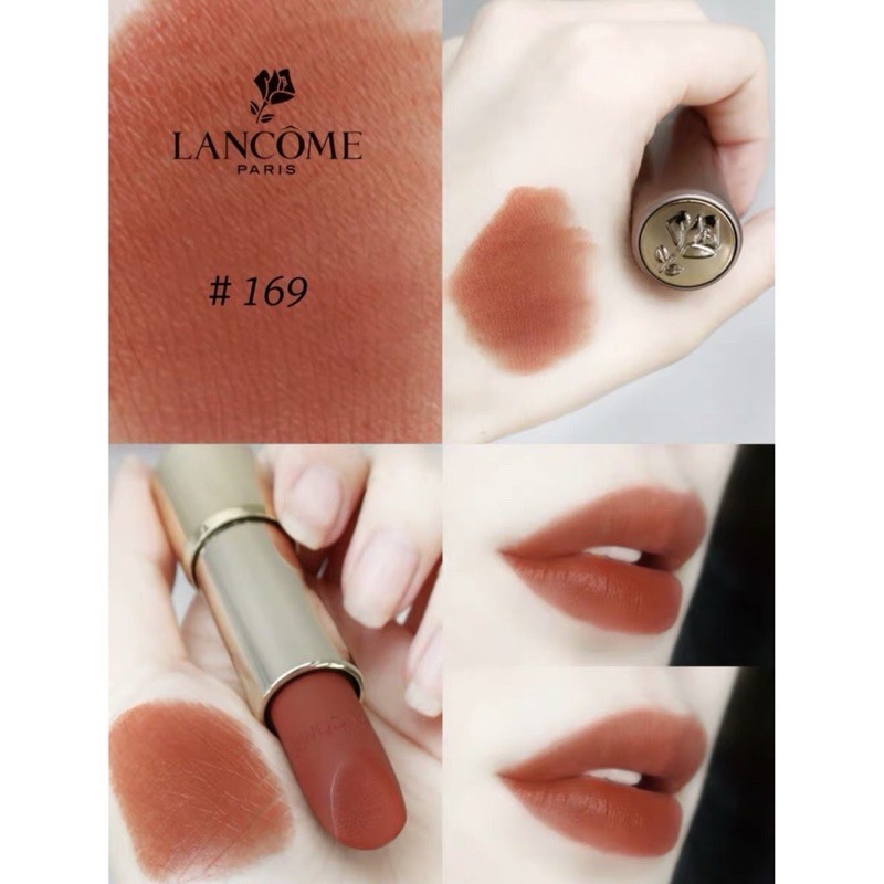 ☘  Son Lancome L'absolu Rouge Ruby Cream (Đủ màu)  ☘vanlu.shop☘ | BigBuy360 - bigbuy360.vn