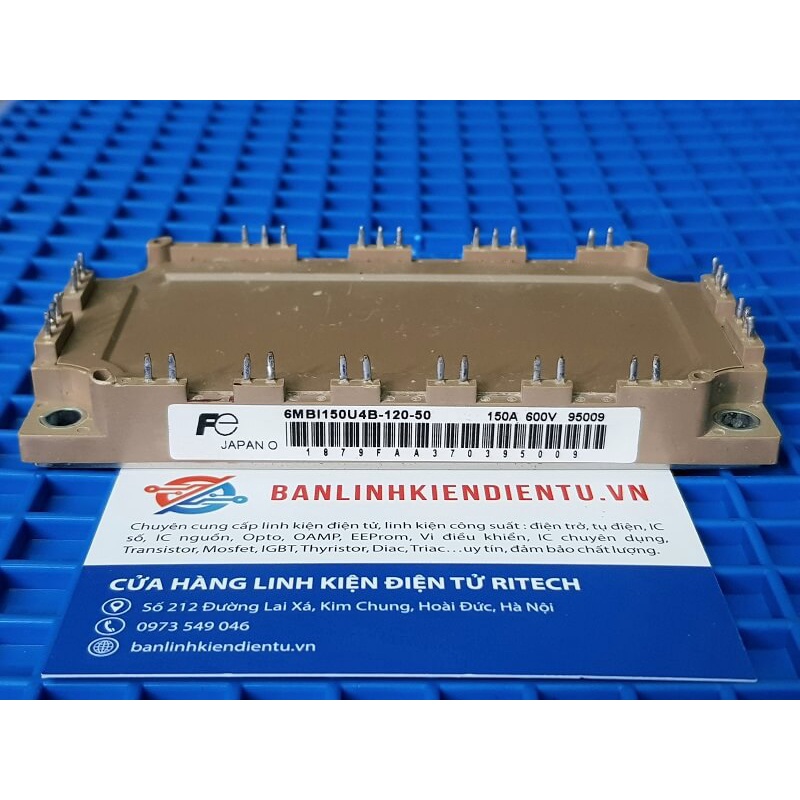 [ 1 Chiếc ] 6MBI150U4B-120 IGBT Fuji 150A 1200V Tháo máy