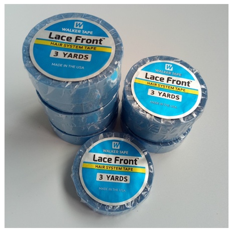 Băng Keo Ren Xanh Dương 3yards 2.54Cm*3yards Dán Mở Rộng Tóc Giả/Toupee/Lace