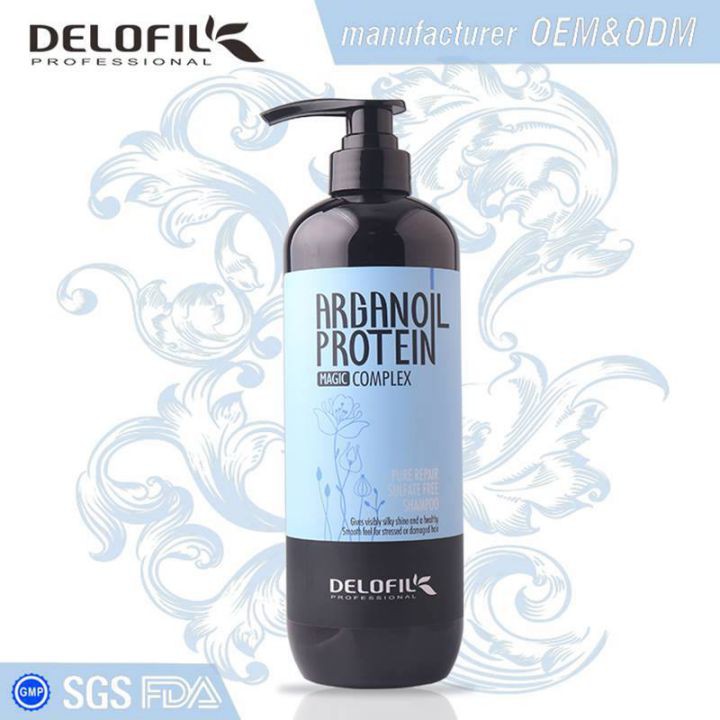 ⚡FREE SHIP⚡ Mã MINHSAN02 giảm 20k đơn 500kCặp Dầu gội xả phục hồi Delofil 500ml, 800ml