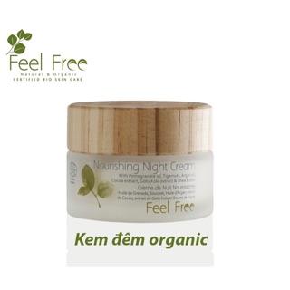 HÀNG CHÍNH HÃNG - Kem dưỡng đêm Organic Feel Free - Made in New Zealand