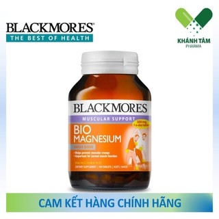 [Nhập khẩu chính hãng] Blackmores Bio Magnesium – Chuột rút, vọp bẻ, đau bụng kinh, magie, magne, blackmore!