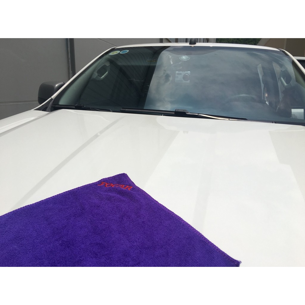 Khăn lau xe ô tô Microfiber size 32x36cm