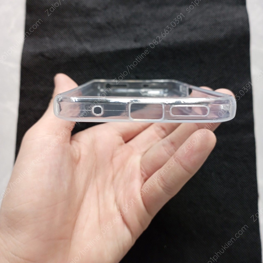 Ốp lưng Xiaomi Redmi Note 11 / Note 11s 4G (bản VN) loại dẻo đen và dẻo trong bảo vệ camera bền đẹp
