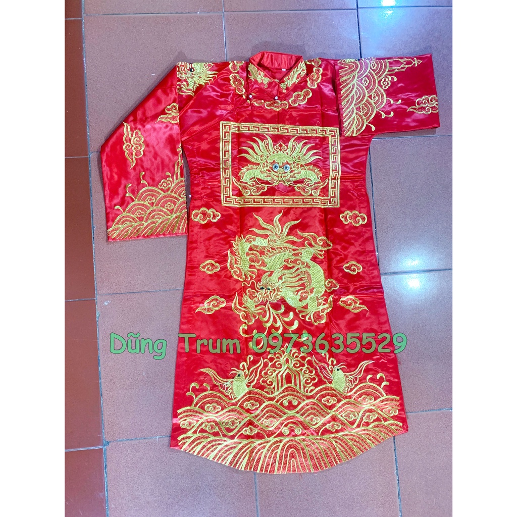 Trang phục hầu đồng Vương Cô Nhà Trần, hầu giá Nhị Vị Vương Cô