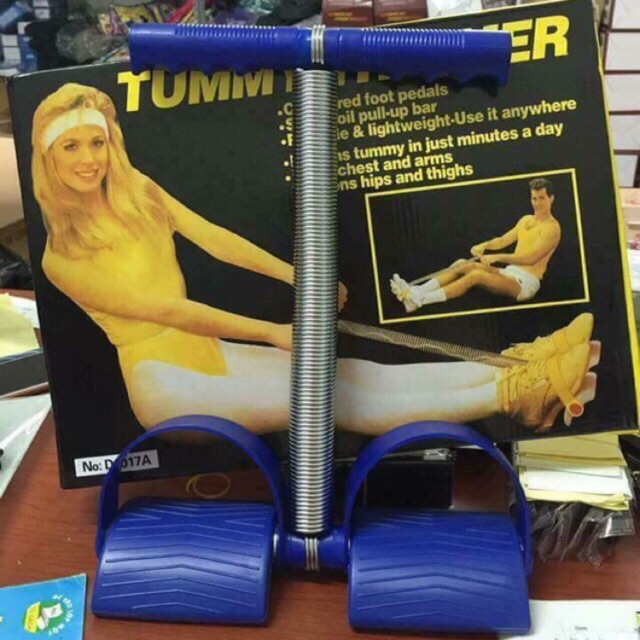 Lò xo tập cơ bụng