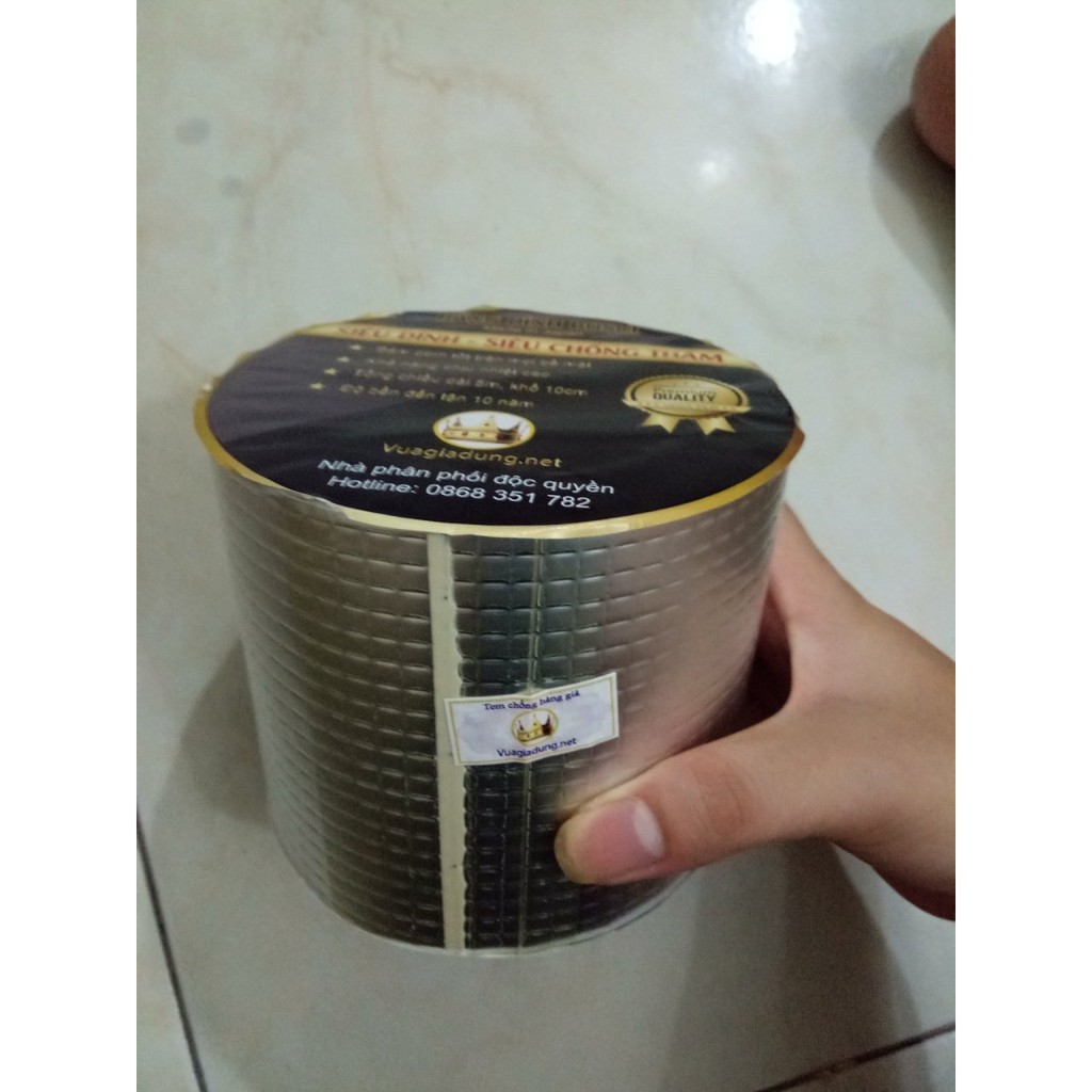 BĂNG KEO CHỐNG THẤM NHẬT BẢN - BOSUI (10CMX5M)