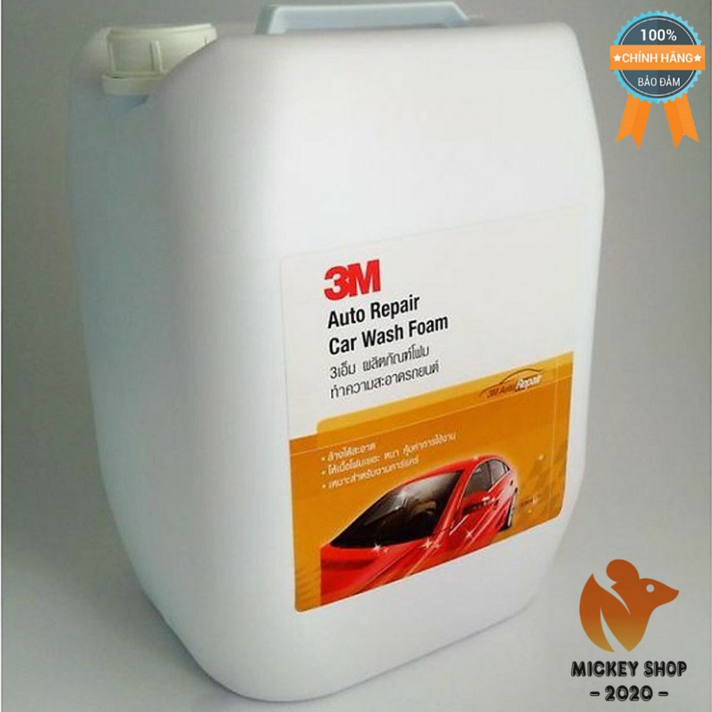 [ CHUYÊN DỤNG ] NƯỚC RỬA XE 3M AUTO REPAIR CAR WASH FOAM 10L - HÀNG CHÍNH HÃNG