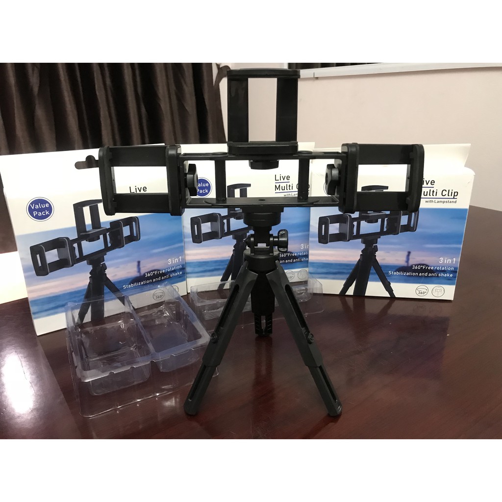 [HÀNG LOẠI 1] Gậy Tripod Mini MT01 Thế Hệ Mới, 3 Kẹp  Điện Thoại - FREESHIP | BigBuy360 - bigbuy360.vn