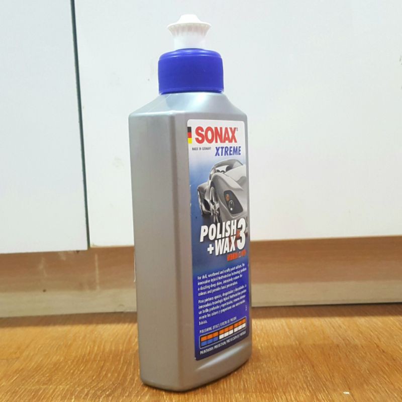 Dung dịch đánh bóng sơn xe Sonax Xtreme Polish Wax 3 250m