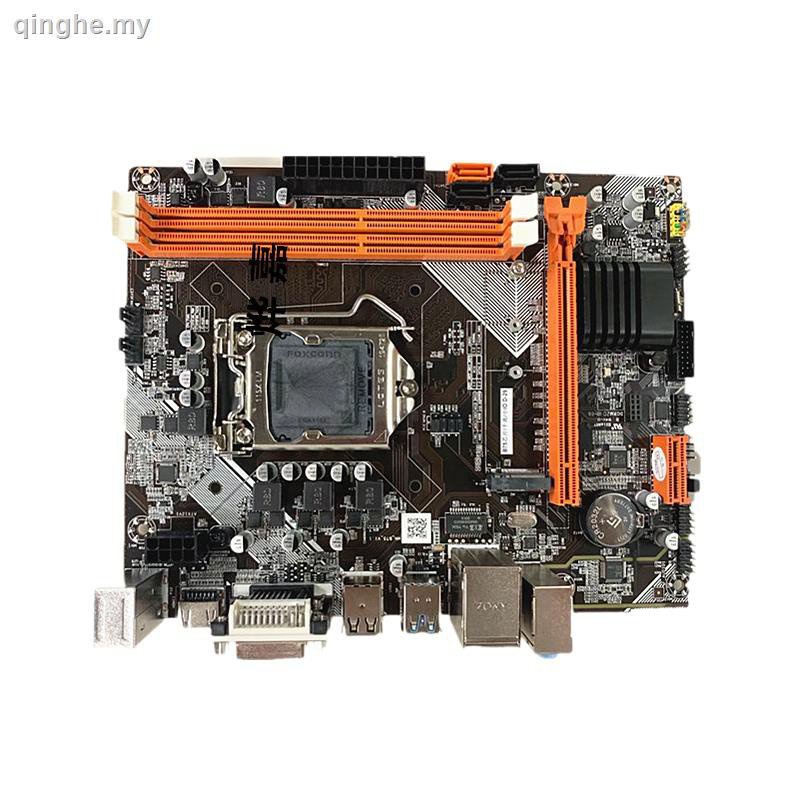 5Q2F 【In stock】New 1155 needle B75 desktop computer motherboard DDR3 support I3 dual-core E3 1230 quad-core i5-3470 CPU