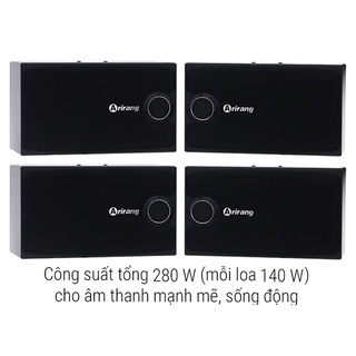 Loa karaoke Arirang Jant II - Loa gia đình bass 2 tấc - 3 đường tiếng, Công suất 280W - 1 Bass 1 Treble 1 Mid - Âm thanh