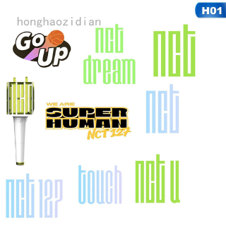 Miếng dán trang trí điện thoại hình nhóm nhạc BLACKPINK TWICE NCT EXO GOT7 DIY