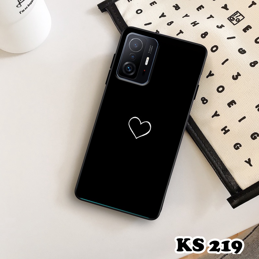 Ốp lưng Xiaomi Mi 11 5G - Xiaomi Mi 11T 5G - Xiaomi Mi 11T Pro 5G - Ốp in hình Trái tim siêu dễ thương