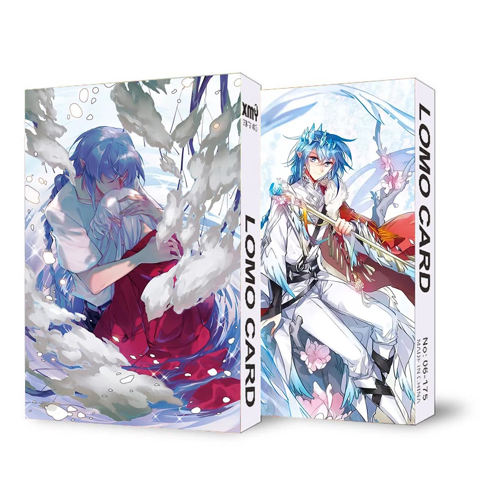 Ảnh lomo IN HÌNH HERE U ARE NGU DƯƠNG LÊ HOÁN đam mỹ manga chibi 30 tấm