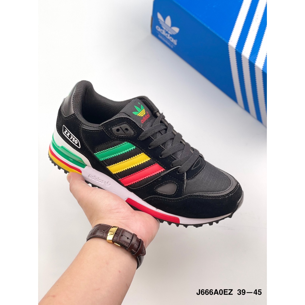 Giày Thể Thao Adidas ZX750 Clover Phong Cách Retro Cá Tính