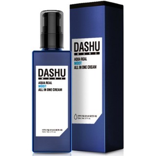 Kem dưỡng da Dashu 153ml Aqua Real đa năng trong một cho phái mạnh