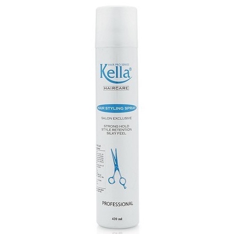 Keo Xịt Tóc Kella Mềm - Kella Hair Care 420ml