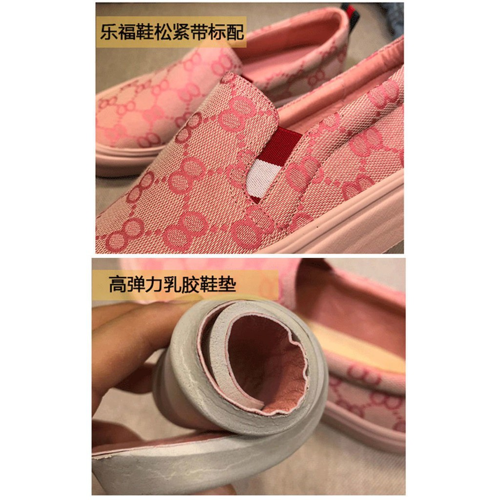 Giày Thể Thao Vải Canvas In Chữ Cá Tính Trẻ Trung Hợp Thời Trang | BigBuy360 - bigbuy360.vn