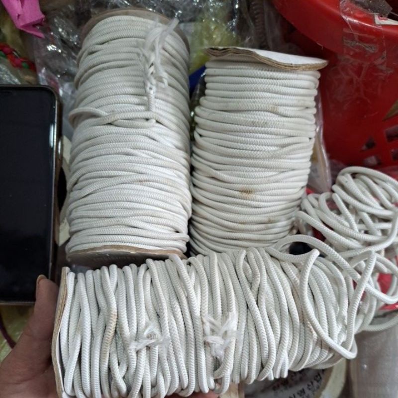 Dây thun tròn 3,5 li gia 75k/ kg