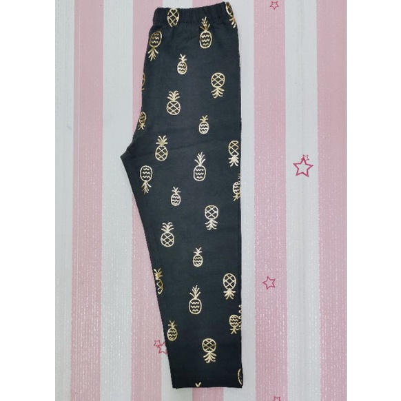 Quần legging size lớn bé gái