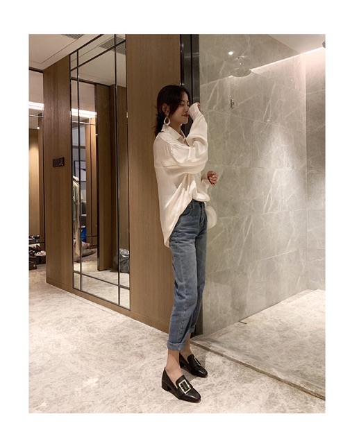 Giày bệt gót vuông ORDER