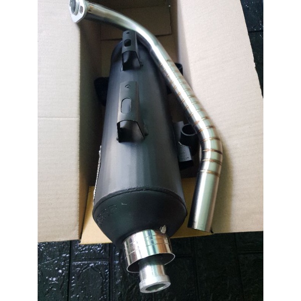 Pô OPBR gắn Vario 125/150, Air Blade 110/125,Vision 110/125, Click110/125 cổ inox 304