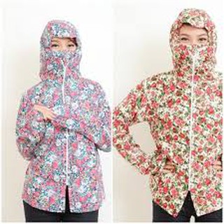 Áo Chống Nắng , Áo Khoác chống nắng cho bạn Nữ + Kèm Khẩu Trang
