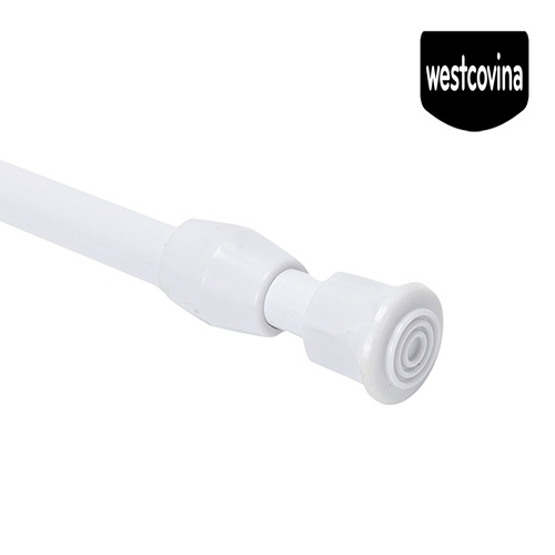 [Hot]☀ Thanh Treo Rèm Cửa Nhà Tắm Bằng Thép Carbon Có Thể Điều Chỉnh Độ Dài